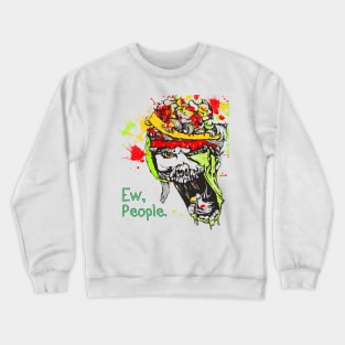 Ew people skull Crewneck Sweatshirt